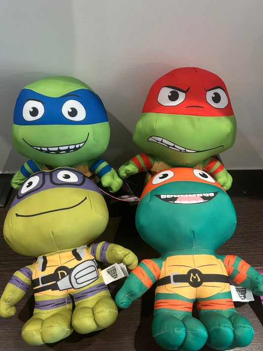 Nickelodeon Ninja Turtle Lil Bodz 4ass 25cm