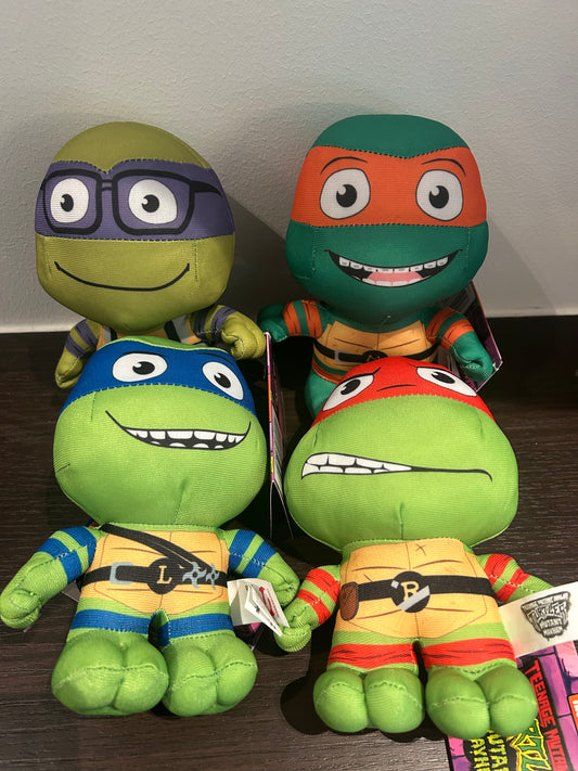 Nickelodeon Ninja Turtle Lil Bodz 18cm 4ass